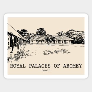 Royal Palaces of Abomey - Benin Magnet